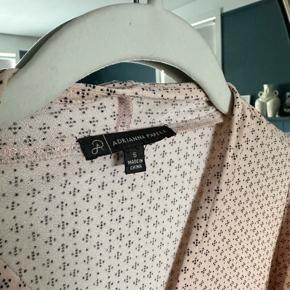 Women's Cream Ruffle Top - Picture 5 of 5